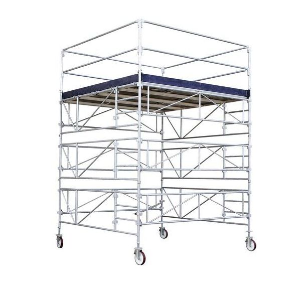 Echafaudage roulant acier Tour generis 900 - Tubesca