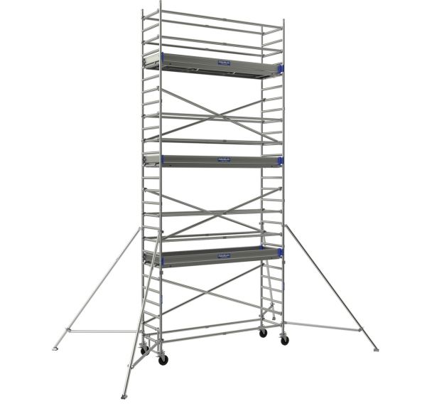 Echafaudage roulant aluminium Neolium 300 line - Tubesca