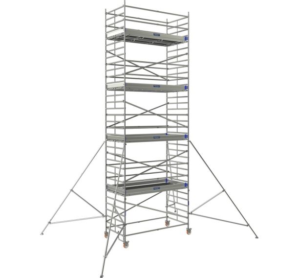 Echafaudage roulant aluminium Neolium 600 line - Tubesca