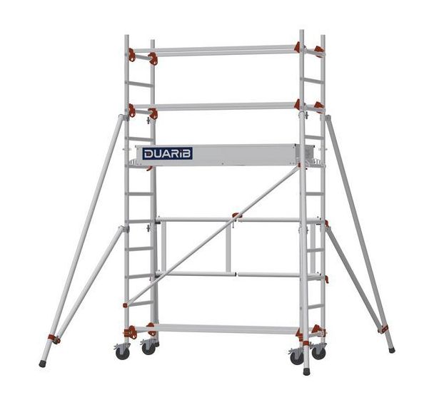 Échafaudage roulant modulaire Altitude AL165 - Base pliante - Duarib