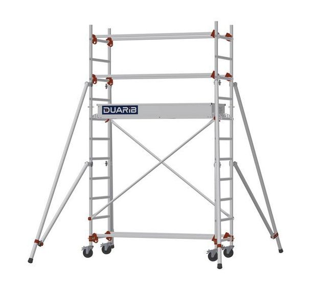 Échafaudage roulant modulaire Altitude AL165 - Base standard - Duarib