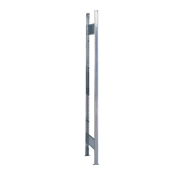 Echelle Aristo-Clip Prof 600 mm-H2300 mm Gris clair