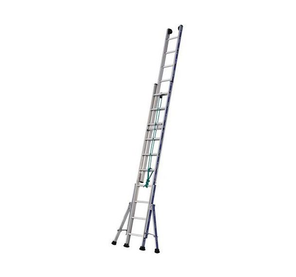 Echelle Platinium 300 coulisse à corde 2 plans - Tubesca