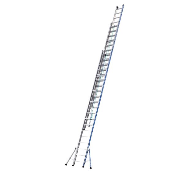 Echelle Platinium 300 coulisse à corde 3 plans - Tubesca