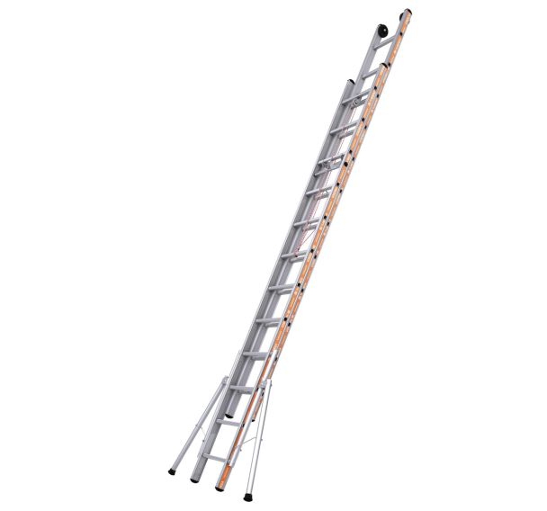 Echelle Pronor coulisse à corde 2 plans - Tubesca