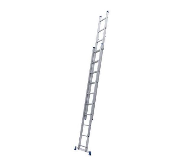Echelle Starline coulisse à main 2 plans - Tubesca
