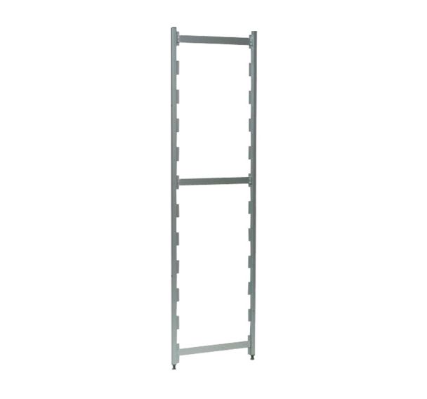 Echelle alu H 2000 x P 600 mm