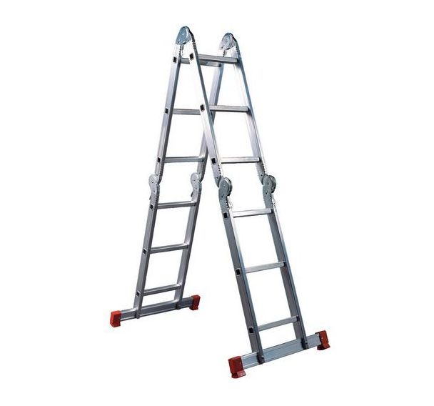 Échelle articulée HOBBY SEI 4X3 échelons m.3.70