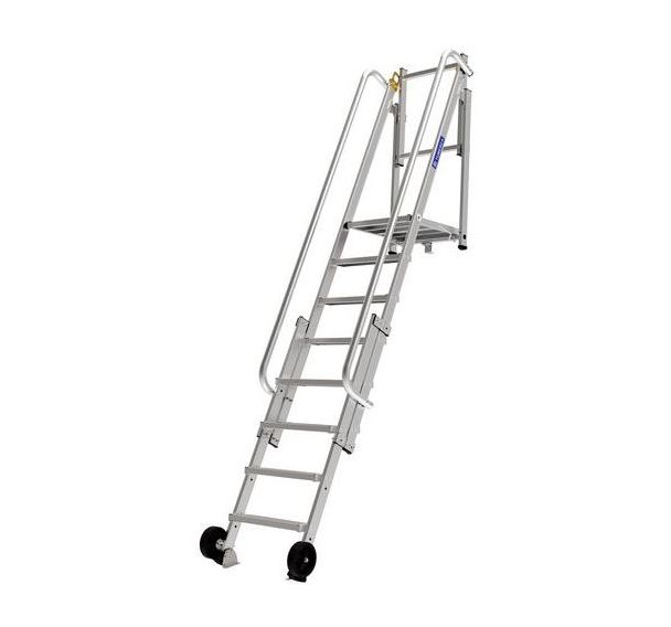 Échelle d'accès dalle de chantier - Tubesca Comabi