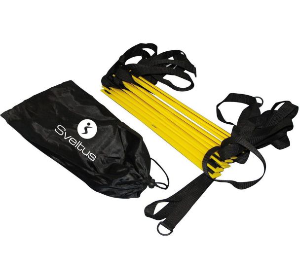 Échelle d'agilité 5 m + sac de transport Sveltus
