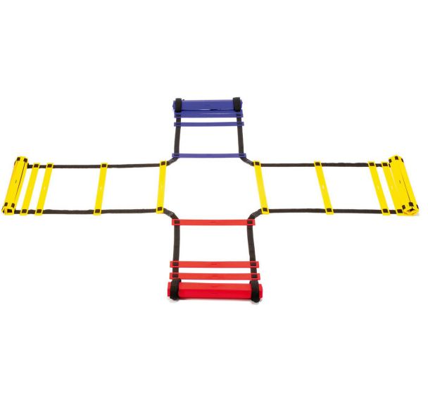 Echelle d'entrainement croix longueur 4 m x 4m largeur 47 cm