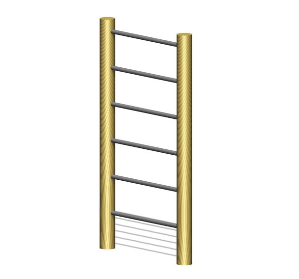 Echelle d'escalade - scellement direct