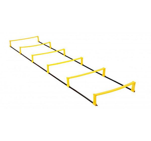 Échelle de rythme relevable en haies