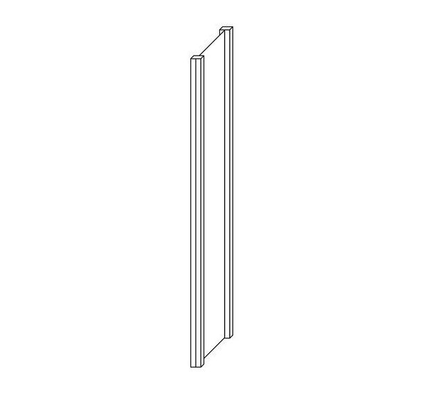 Échelle fermée Multi-Fix Premium - Hauteur 2000 mm - Manorga