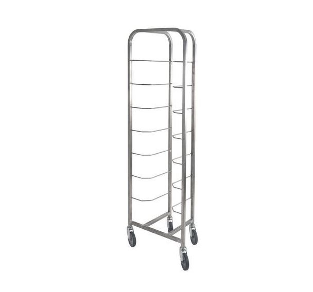 Echelle pâtissière inox 8 niveaux - GILAC