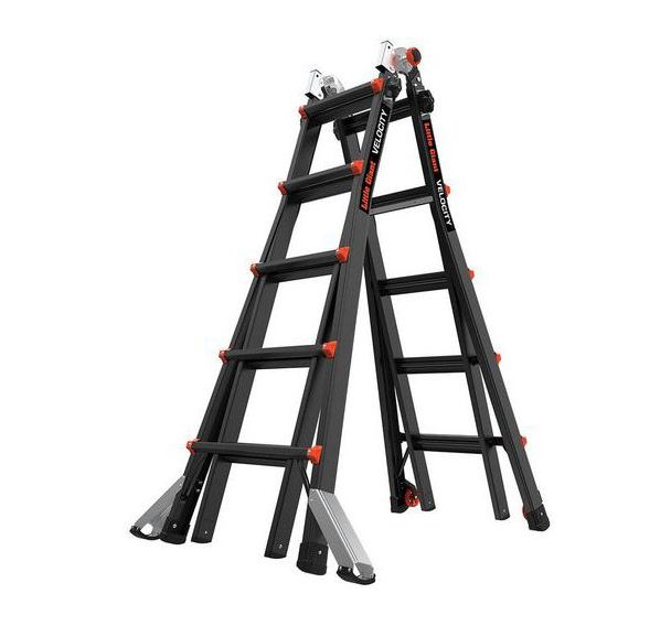 Echelle pliable Velocity Black Pro - Altrex
