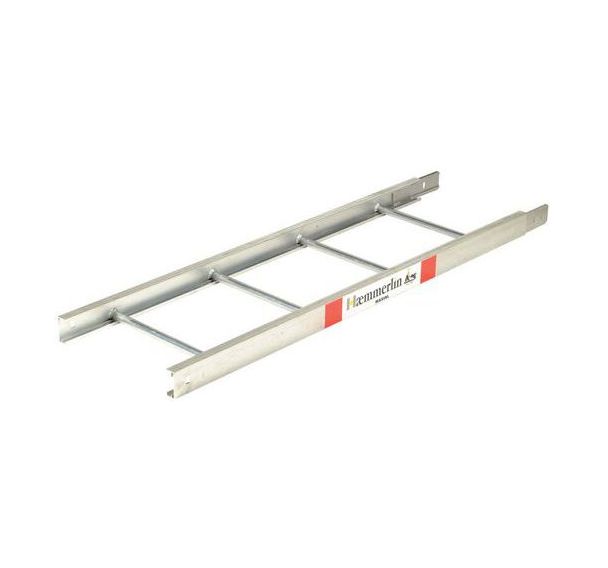 Échelle rallonge 2 m - 2 boulons rapides pour monte-matériaux Haemmerlin
