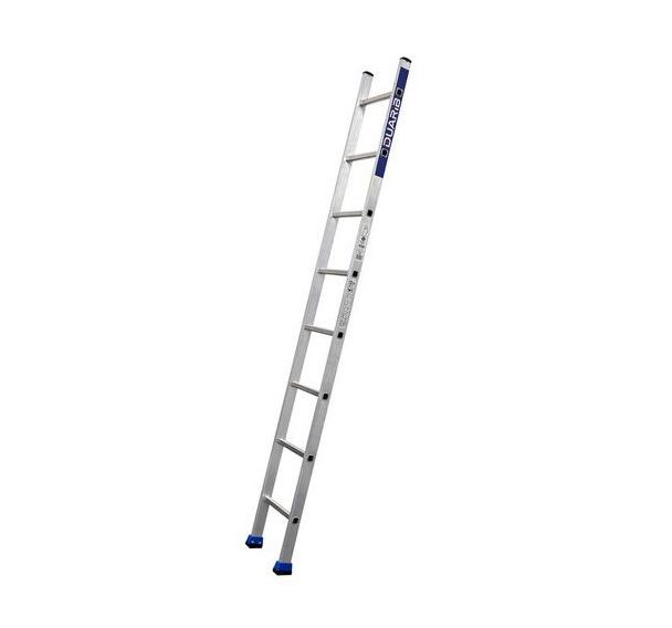 Échelle simple - 8 à 12 échelons - 2.40 m à 4.05 m - Duarib