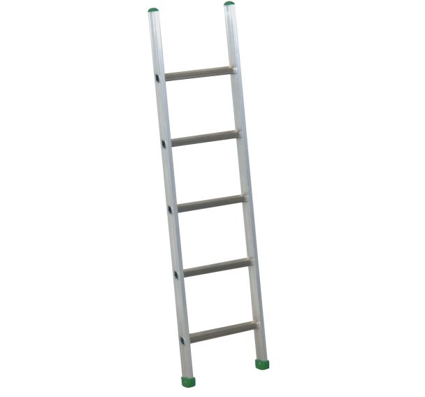 Échelle simple aluminium Prima - 5 à 9 échelons inclinés - Facal