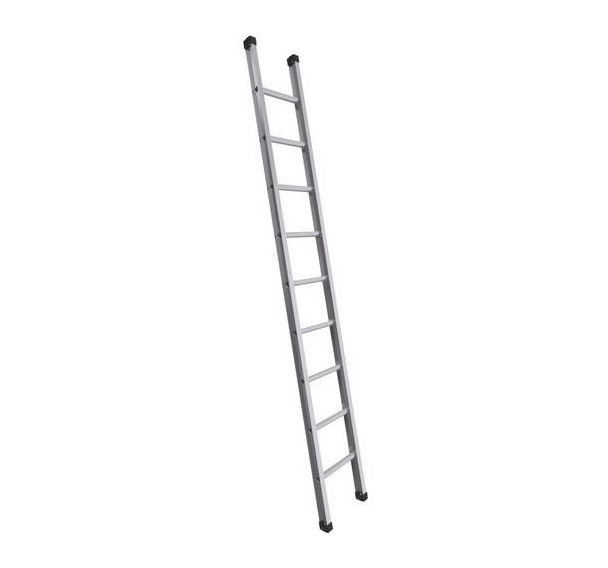 Échelle simple en aluminium profilé en I - Schake