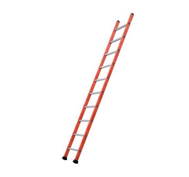 Echelle simple mixte acier - aluminium - Tubesca