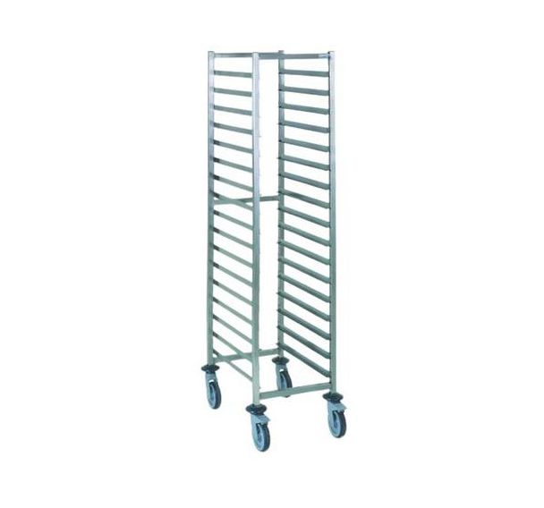 Echelle simple sur roulette GN1/1 inox 2200cm reconditionnée