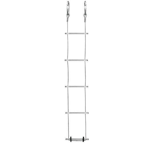 Echelle spéléo galvanisée largeur 210mm - Godet