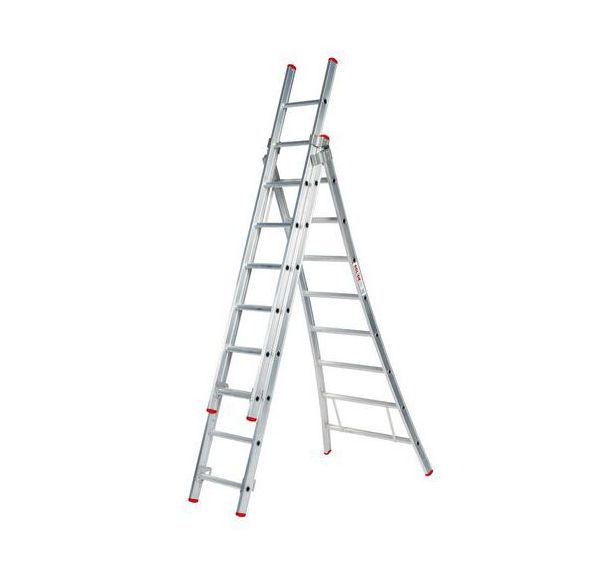 Échelle transformable 3 éléments - Solide