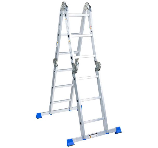 Echelle transformable 4 x 3 échelons