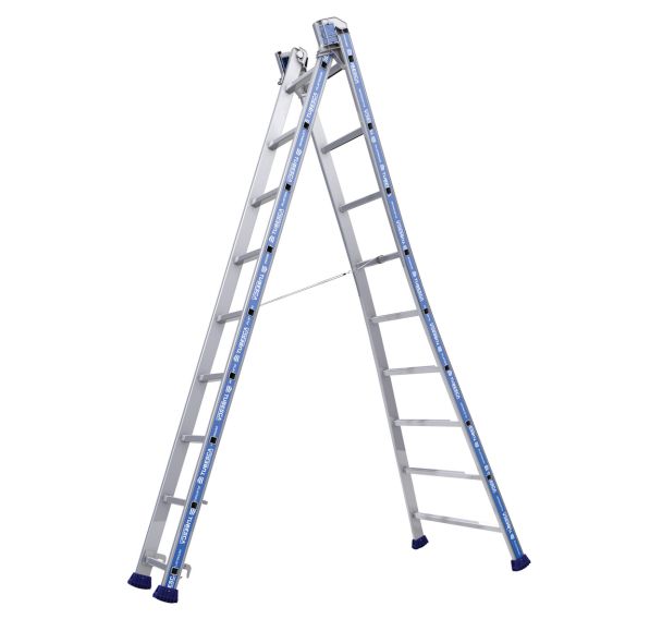 Échelle transformable Platinium 300 Pro - 2 plans - Tubesca