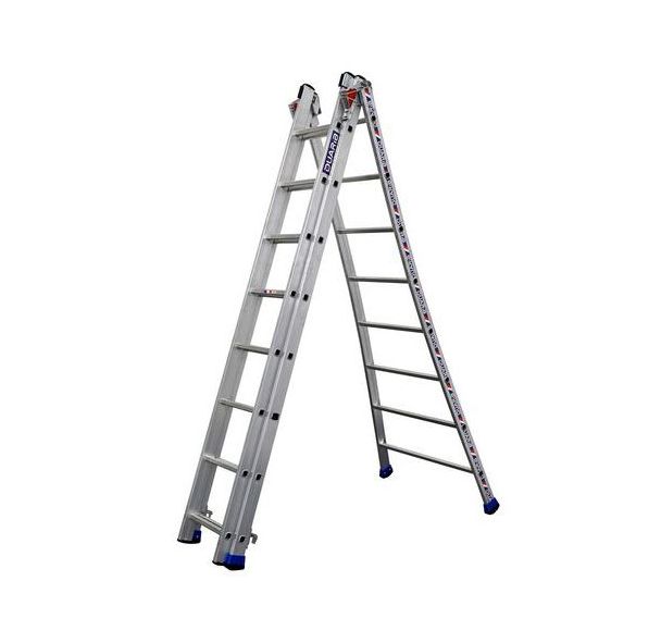 Échelle transformable T3 - 3 plans - Duarib