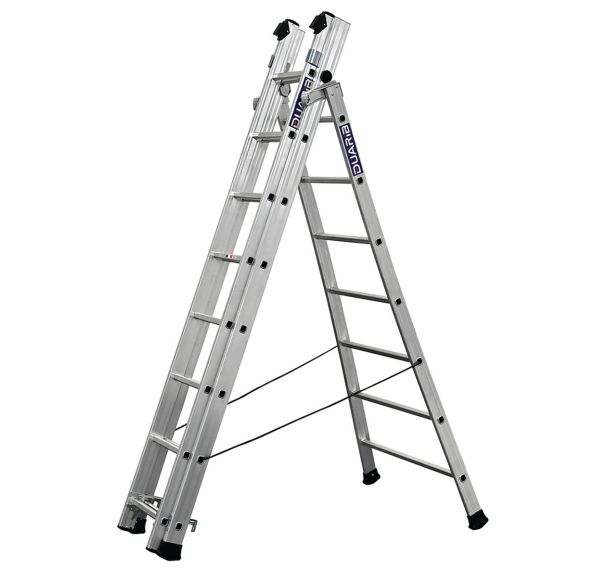 Échelle transformable TRS3 - 3 plans - Duarib