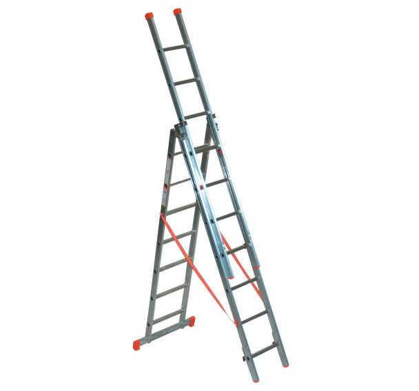 Échelle transformable éco - 3 plans - Facal