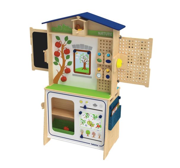 École de jeux interactifs avec accessoires-Beleduc