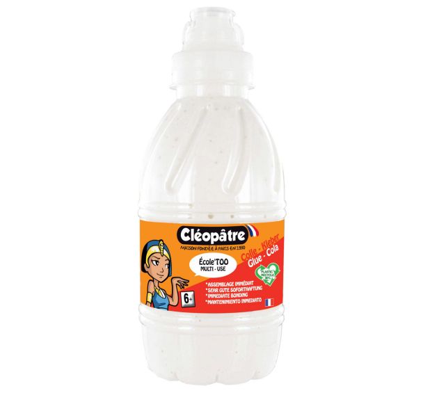 Ecole’too flacon de 570 g colle multi matériaux.