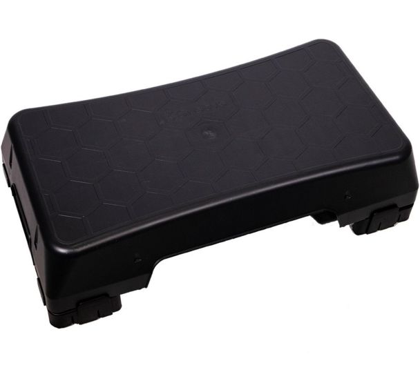 Ecostep noir + 2 réhausses vrac Sveltus