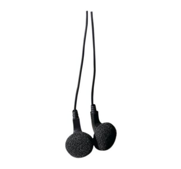 Ecouteur Stéréo 1er prix Jack 3.5 mm noir