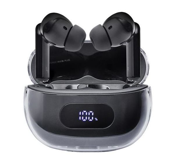Écouteur sans fil Earphone Buds Plus T310AE noir - Intenso