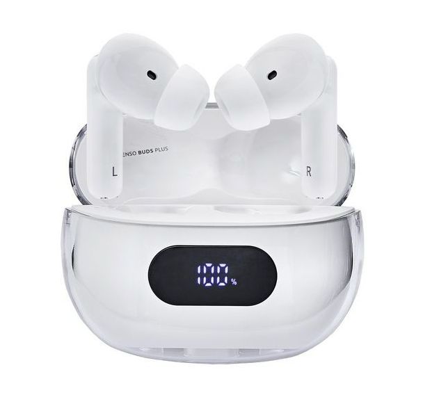 Écouteur sans fil Earphone Buds Plus T312AE - Intenso