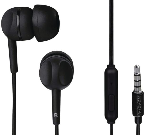Ecouteurs avec micro sur le fil  EAR 3005 - Thomson
