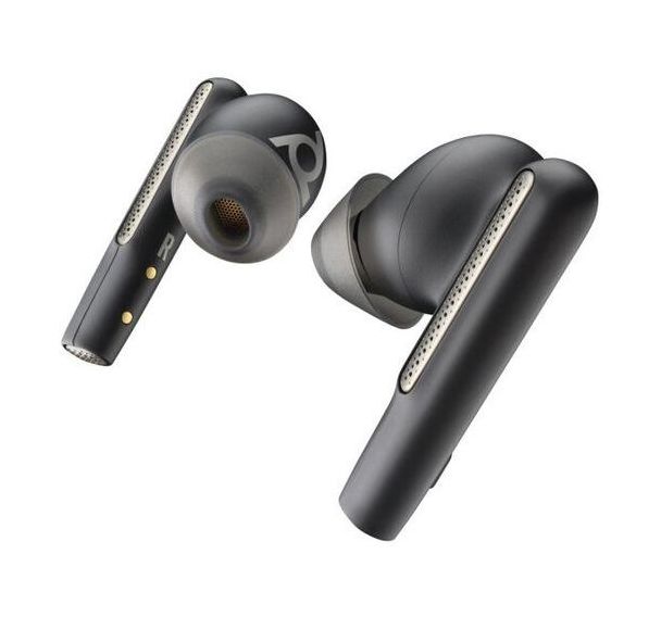 Écouteurs bluetooth Teams Voyager Free 60 - USB A - Noir