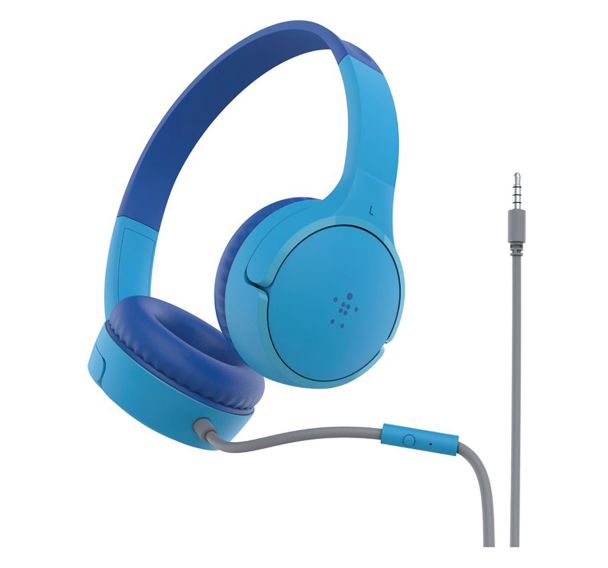 Ecouteurs filaire SoundForm Mini AUD004BTBL - Belkin