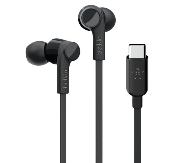Ecouteurs filaire USB C ROCKSTAR Belkin