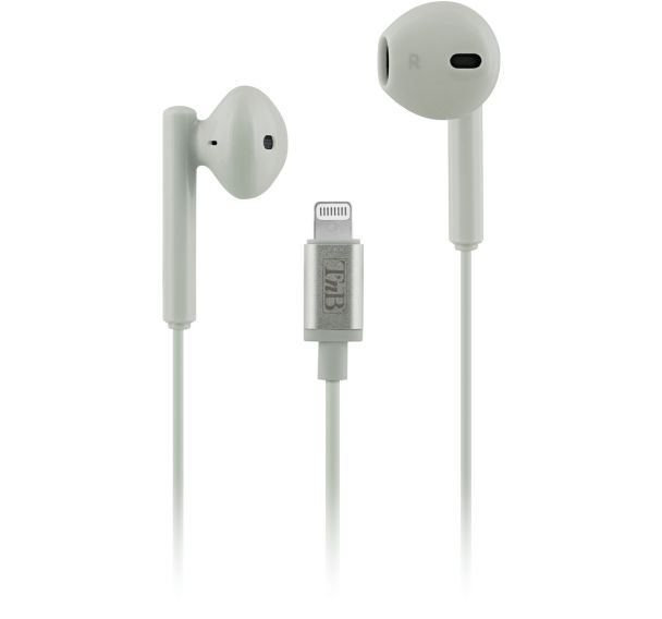 Ecouteurs filaires Lightning Curv - TNB