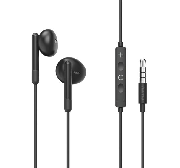 Ecouteurs avec micro filaires Noble 3,5 mm - Hama