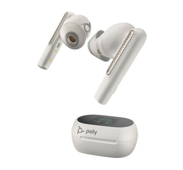 Écouteurs sans fil Voyager Free 60 Plus - USB A - Poly