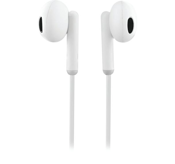 Écouteurs semi intra-auriculaires filaires USB-C Way - Blanc