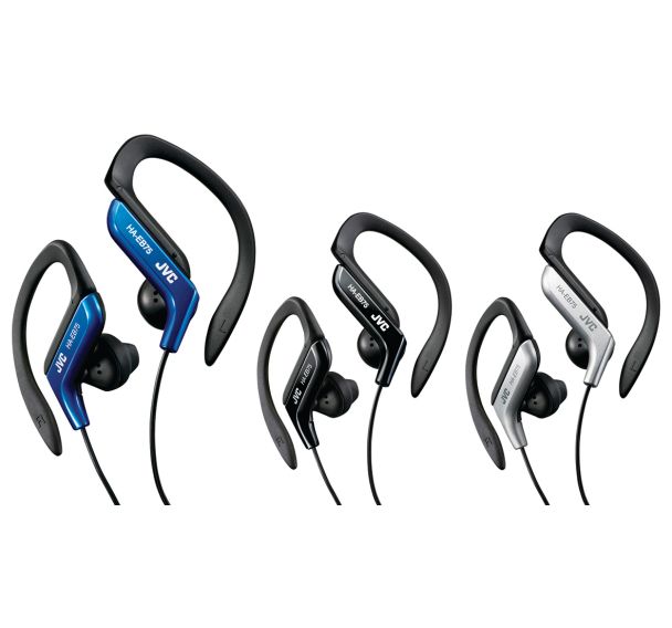 Ecouteurs sports filaires à clip HA-EB75 - JVC