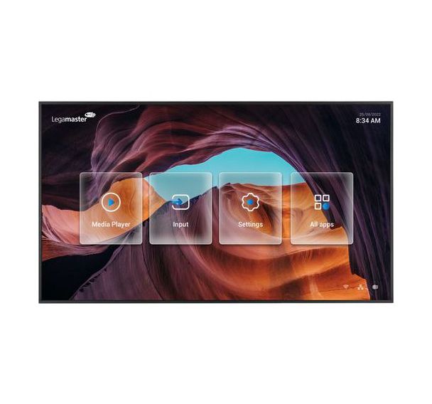 Écran Discover 2 avec support mural - Legamaster