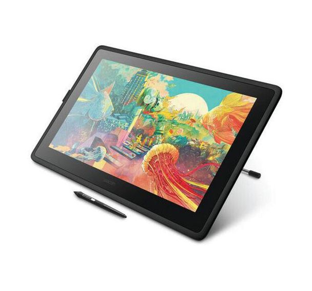 Écran LCD intéractif avec stylet Cintiq 22 - 21.5"